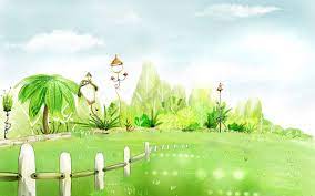 20 Inspiring Desktop Wallpapers For Spring Spring Desktop Wallpaper Summer Desktop Backgrounds Spring Illustration