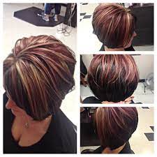 For more wow factor, you can use some other highlights to add a charming touch to your short red hairstyle. Pin On Color