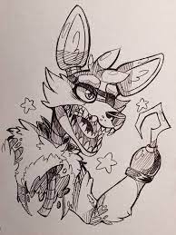 Foxy Grandpa Inktober Day 2 By G00drah Fnaf Drawings Fnaf Art Fnaf Foxy