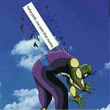 Me searching up DB memes on google then ...