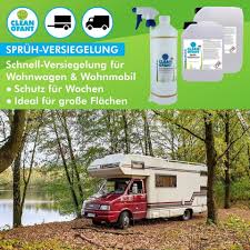 Spruh Versiegelung Wohnwagen Wohnmobil Wohnwagen Wohnmobil Caravan