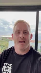 A message of support from Springbok, Vincent Koch, to the Blue and Gold  ahead of tomorrow's match! Let's go! 🔥