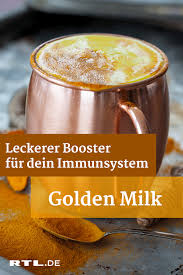 Goldene Milch So Konnen Sie Den Ayurvedischen Winterdrink Selbst Machen Winter Drink Goldene Milch Rezept Ayurvedische Rezepte
