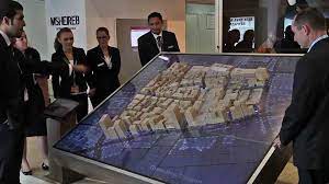 Msheireb Media Model Doha Qatar Media Design Model Exhibition Design