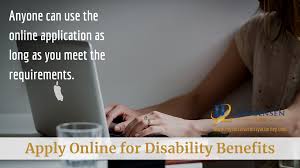 Apply Online For Disability Benefits Disability Benefit Disability How To Apply