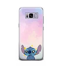 Check spelling or type a new query. Gspstore Galaxy S8 Case Lilo Stitch Cartoon Cute Case Soft Transparent Tpu Protector Cover For Samsung Galaxy S8 Color 1 Wantitall