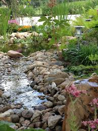 Mein Neu Angelegter Bachlauf Nicht Gross Aber Mir Gefallt Er Water Features In The Garden Backyard Landscaping Backyard