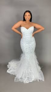 This gown was custom made & purchased brand new at enchanted gowns on december 2019 for $1,900. Strapless Mermaid Sweetheart Neckline Wedding Dresses Image Airmic Wedding