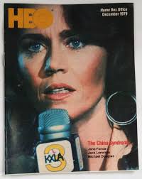 1979 Hbo Guide Jane Fonda Home Box Office Tv December China Syndrome Hepburn Jane Fonda Hbo Office Tv