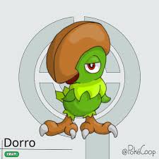 Pokemon Bird With Big Mouth Dorro 001 In 2020 Bird Pokemon Mario Characters Pokemon