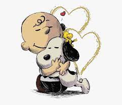 Snoopy wood charlie brown peppermint patty peanuts, snoopy charlie brown, comics, white, mammal png. Transparent Best Friend Clip Art Snoopy Hugging Charlie Brown And Woodstock Hd Png Download Kindpng