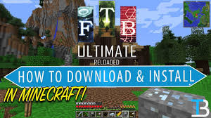 Download ftb trident via feed the beast modpack for minecraft the ftb trident mod pack is focuses heavily on pvp combat: How To Download Install Ftb Ultimate Reloaded In Minecraft Youtube