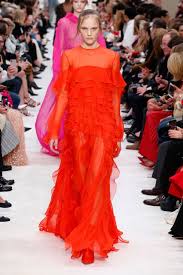 a model walks the runway at the valentino show at paris fashion week fashion model walk paris fashion week
