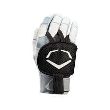 This thumb guard for catchers fits comfortably inside your glove to help brace and protect your thumb from impact. Catcher S Thumb Guard Black Evoshield