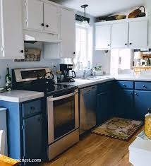 There are many pictures that show the refinished kitchen cabinets before and after, and every picture shows big differences. Refreshing Your Kitchen What You Should Know Before You Paint Your Kitchen Cabinets K S Olympic Nest