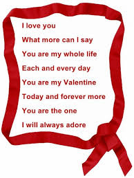 Romantic Valentine Poems Valentines Poems Valentines Day Poems Parents Valentines