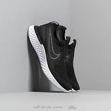 The nike epic phantom react will soon release in a new color option. Men S Shoes Nike Epic Phantom React Flyknit Black Black White Footshop