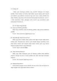 Kalimat ialah hal terpenting yang diperlukan dalam membuat sebuah tulisan. Contoh Kalimat Subjek Predikat Objek Keterangan Dalam Bahasa Inggris Bagikan Contoh