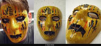 James donald root (born october 2, 1971), known as jim root or by #4, is an american musician known for being the rhythm guitarist for the heavy metal band slipknot, and the former lead guitarist for alternative metal band stone sour. Slipknot Mask Joey Jordison By Timon On Deviantart