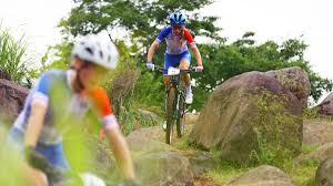 En vtt ae (assistance électrique) en avril 2019. Oavrrj5lfkj7xm
