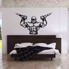 Awesome Wall Art For Guys Apartment Wall Decor Bedroom Mens Bedroom Decor Bedroom Diy