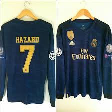 When real madrid players step foot on the opposition's pitch, they carry a reminder of home on their backs. Adidas Shirts Eden Hazard Jersey Real Madrid 2920 Away Poshmark