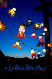 Garten Bine Brandle Blumen Lichter Lichterkette Garten Lampion Garten
