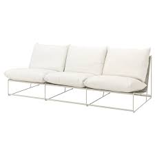 Trova le migliori soluzioni per l'arredamento del soggiorno a prezzi imbattibili! Havsten Divano A 3 Posti Da Interno Esterno Senza Braccioli Con Terminale Aperto Beige Ikea It