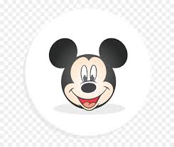 Mickey mouse face silhouette at getdrawings | free download. Transparent Mickey Mouse Head Png Charing Cross Tube Station Png Download Vhv