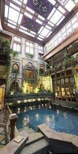 Indoor Pool Sami Angawi S House Jeddah In 2020 Modern Pools Backyard Swimming Pool Designs