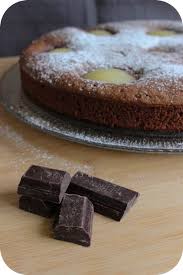 Fondant Poire Chocolat Poire Au Chocolat Gateau Au Poire Gateau Poire Chocolat