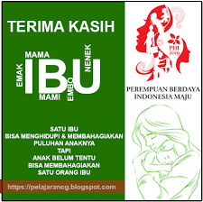 Hari Ibu Kumpulan Tema Peringatan Hari Ibu Yang Menarik Untuk Sekolah Kurikulum Pelajaran