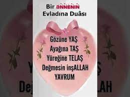 Sesli Anne Baba Evlada Duasi Youtube Anne Bir Annenin Duasi Babalar