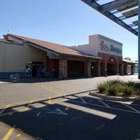 A sparkling pool awaits just outside the french doors and is flanked by the large garage and guest house. Fry S Marketplace Grocery Store In Phoenix