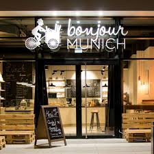 Bonjour Munich Franzosisches Bistrot In Schwabing Munchen Creme Guides Munchen Cafe Bonjour