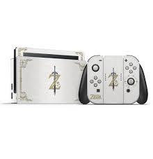 This special edition leatherette hybrid cover pays tribute to zelda fans. The Legend Of Zelda Botw White Switch Skin Nintendo Switch Accessories Nintendo Switch Zelda Nintendo