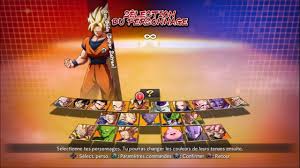 The following codes is a full list of codes and what you gonna get by using them (we test each code before adding them to the list). Dragon Ball Dragon Ball Fighterz Tous Les Personnages