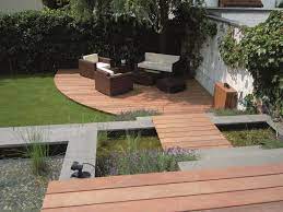 ronde vlonder tuin ideeen tuin tuin inspiratie
