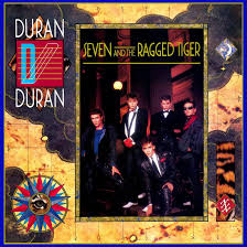 Duran Duran Seven The Ragged Tiger Album Cover Released In 1983 Duran Duran Albums Duran Album Covers