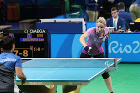 The upset comes five years after china swept all four table tennis tournaments at the 2016 rio de janeiro games. Sandra Paovic Wikipedia
