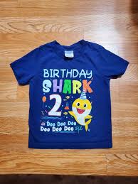 Download Pinkfong Baby Shark Birthday Shirt 2 In 2021 Baby Shark Shark Birthday Shark Theme Birthday