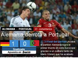 Ein überblick über die pressestimmen zu deutschland gegen portugal: Gomez Erlost Uns Nach Geduldsspiel Die Pressestimmen Zu Deutschland Gegen Portugal Fussball