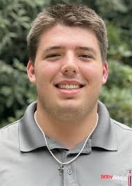 Tennessee offensive lineman Addison Nichols