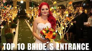 Best Wedding Instrumental Songs For Walking Down The Aisle Top 10 Brid Bride Entrance Songs Wedding Video Songs Instrumental Wedding Songs