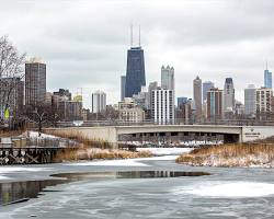 Image of Winter Hiking at Lincoln Park Zoo in December