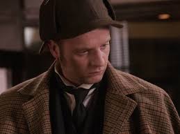 Murdoch Mysteries" A Study in Sherlock (TV Episode 2013)