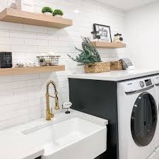 See more ideas about laundry room, laundry room shelves, laundry mud room. 19 Best Laundry Room Shelving Ideas For An Organized Space