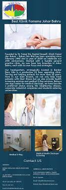 Jalan dedap 4, jalan dedap 13. 33 Klinik Faizal Ideas Klinik Johor Johor Bahru