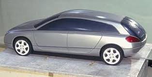 Og 2000 Opel Signum Scale Clay Model