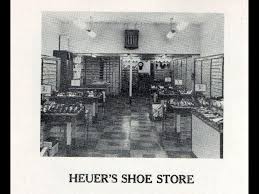 The Inside Of The Old Heuer S Shoe Store On Main Street In Batesville This Ad Is From The 1950s Batesville Historical Place Batesville Arkansas